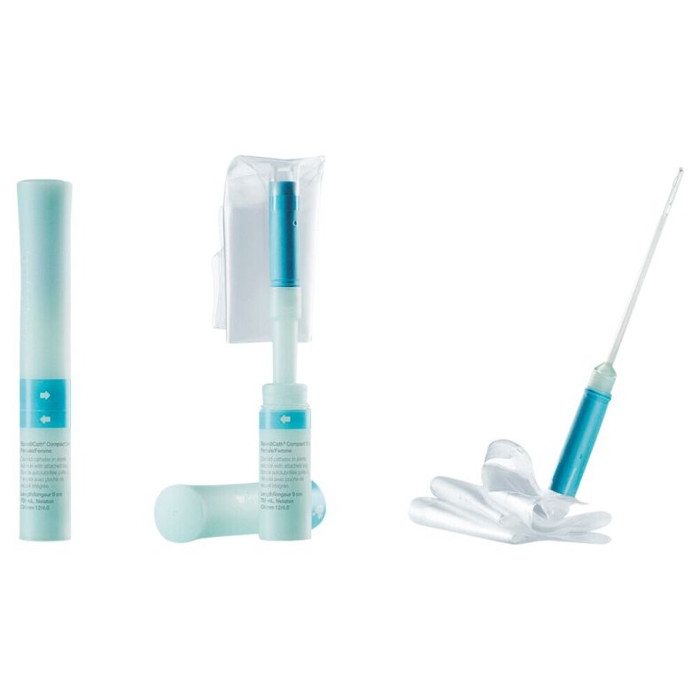 Engangskateter, SpeediCath Compact til kvinder, CH 12, 9cm, s�t *Denne vare tages ikke retur*
