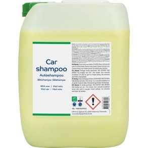 Autoshampoo, ABENA, 10 l, med voks, farve og parfume