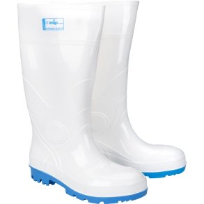 Sikkerhedsgummist�vle, Lemigo, BART 916, 46, hvid, S4, st�lt�v�rn