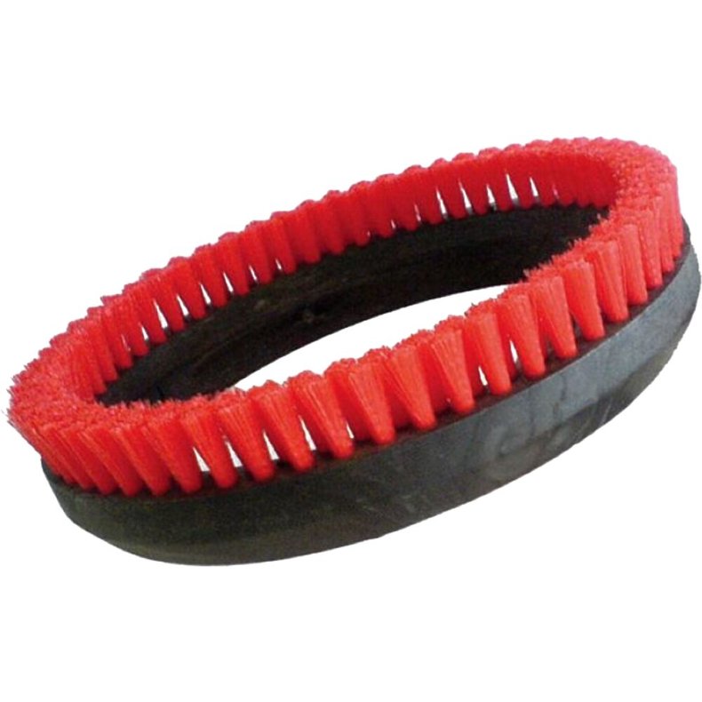 B�rste, Cleanfix, 13", �330mm, r�d, til Cleanfix FloorMac *Denne vare tages ikke retur*