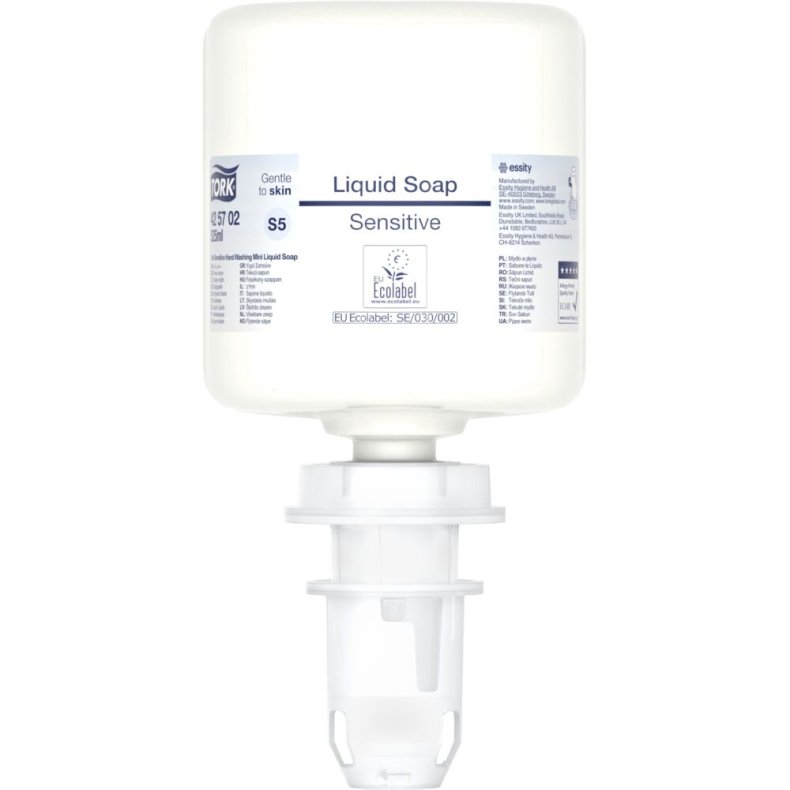 H�nds�be, Tork S5 Mini, 525 ml, sensitiv, uden farve og parfume, flydende