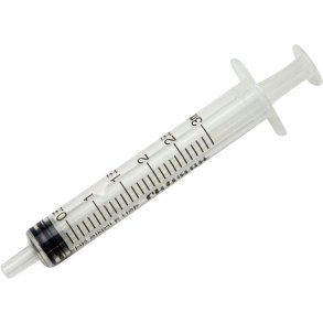 Spr�jte, Chirana, 3 ml, transparent, luer, 3 komponent, steril, engangs *Denne vare tages ikke retur*