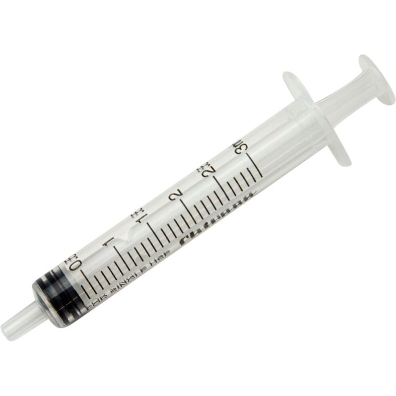 Spr�jte, Chirana, 3 ml, transparent, luer, 3 komponent, steril, engangs *Denne vare tages ikke retur*