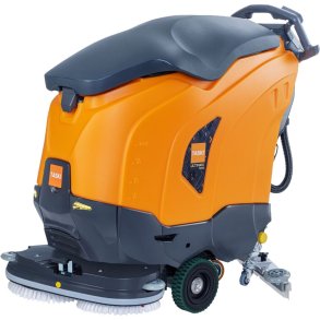 Gulvvasker, Diversey TASKI, Ultimaxx 1900, DD55, gel,  walk-behind, manuelt b�rstel�ft, 43/45 l *Denne vare tages ikke retur*