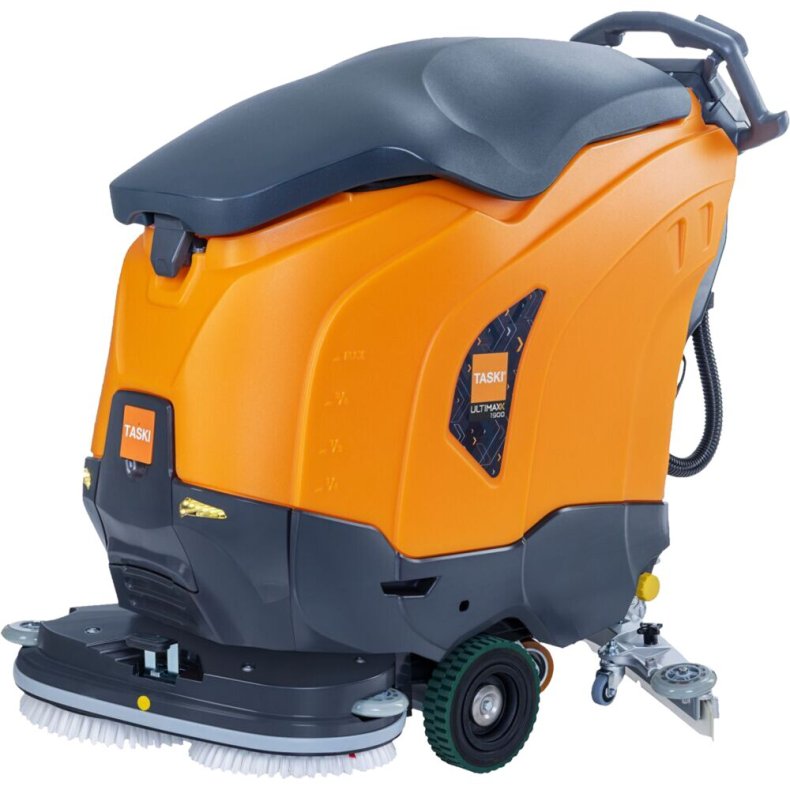 Gulvvasker, Diversey TASKI, Ultimaxx 1900, DD55, gel,  walk-behind, manuelt b�rstel�ft, 43/45 l *Denne vare tages ikke retur*