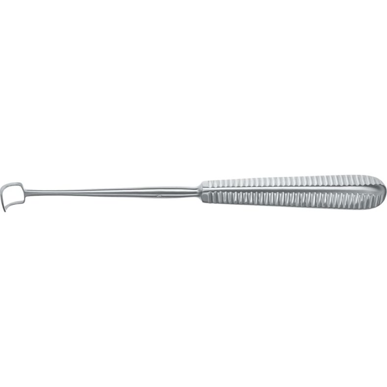 Adenotom, Rudolf, Beckmann, 22cm x 14mm, lige, fig. 1 *Denne vare tages ikke retur*