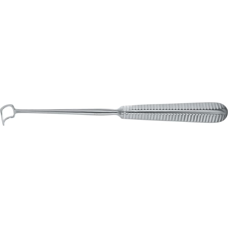 Adenotom, Rudolf, Beckmann, 22cm x 15mm, lige, fig. 2 *Denne vare tages ikke retur*