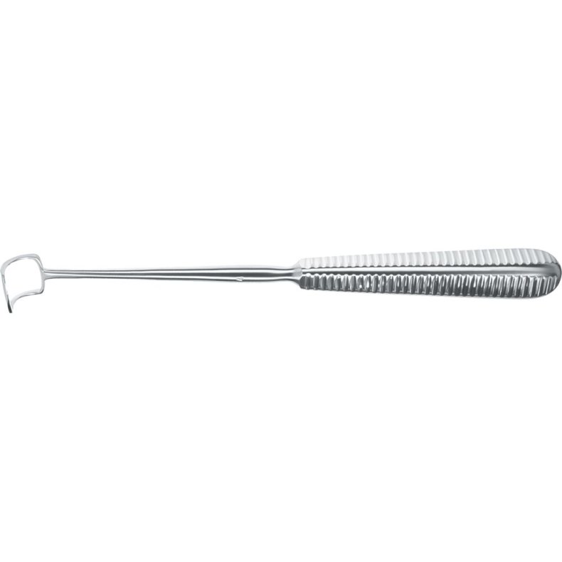 Adenotom, Rudolf, Beckmann, 22cm x 19mm, lige, fig. 4 *Denne vare tages ikke retur*