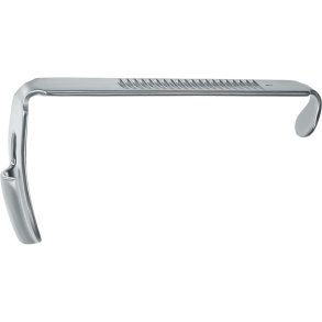 Tungeholder, Rudolf, 28x65mm, med tubespor *Denne vare tages ikke retur*