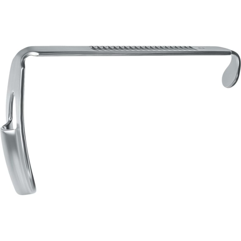Tungeholder, Rudolf, 32x75mm, med tubespor *Denne vare tages ikke retur*