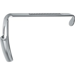 Tungeholder, Rudolf, 37x80mm, med tubespor *Denne vare tages ikke retur*