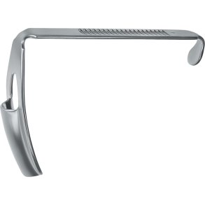 Tungeholder, Rudolf, 41x94mm, med tubespor