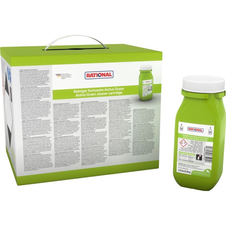 Ovnreng�ring, Rational AutoDose Active Green, uden farve og parfume, 900 g