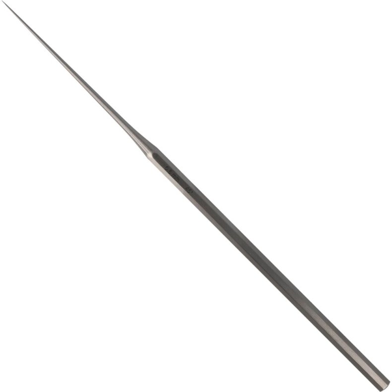 �rehage, Rudolf, Shambaugh, 16cm,  lige h�ndtag. 45 grader, 0,6mm vinklet n�l, spids *Denne vare tages ikke retur*