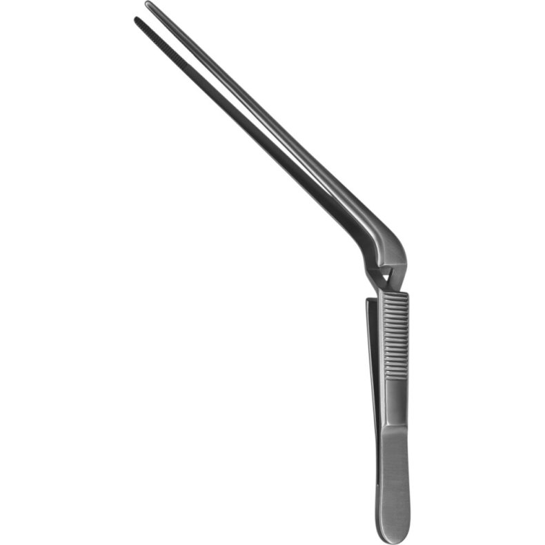 �repincet, Rudolf, Troeltsch, 12cm, krydset, vinklet *Denne vare tages ikke retur*