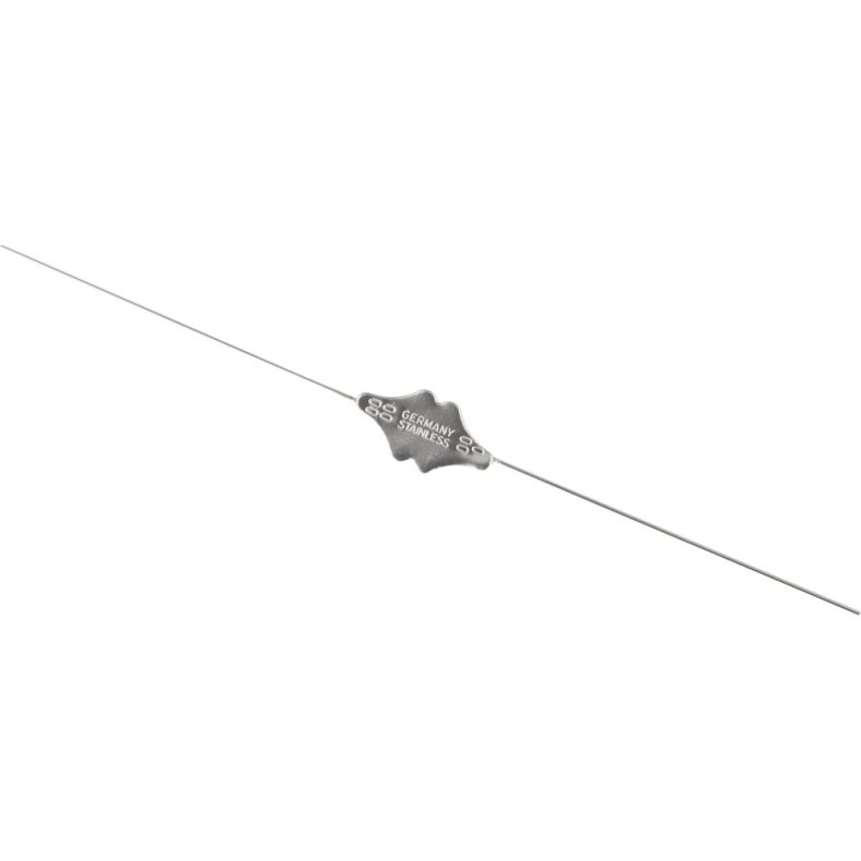 Lacrimalsonde, Rudolf, Bowman, 13cm, rustfrit st�l, fig. 0000/00 *Denne vare tages ikke retur*