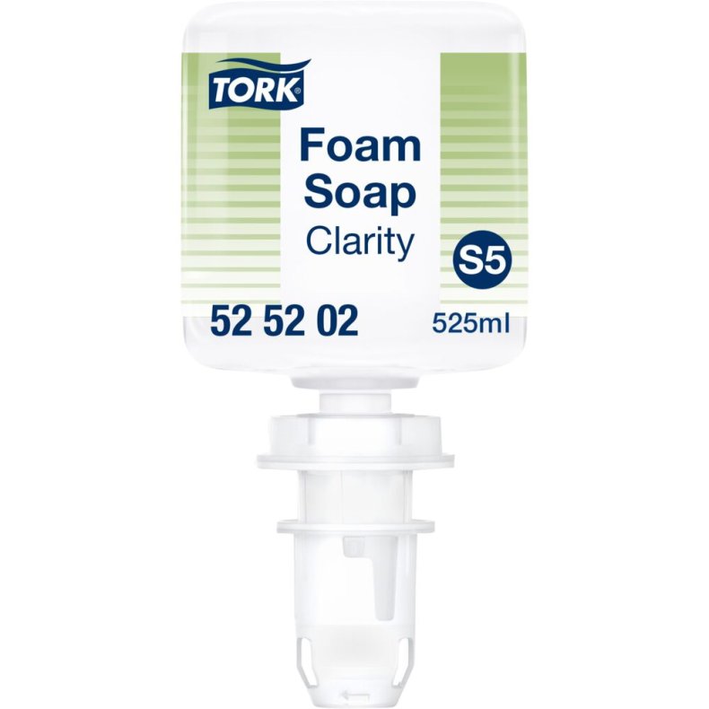 Skums�be, Tork S5, 525 ml, uden farve og parfume *Denne vare tages ikke retur*