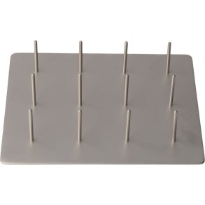 Metalstativ, Rudolf, 11x14cm, �2,5mm, for 12 �retragte *Denne vare tages ikke retur*