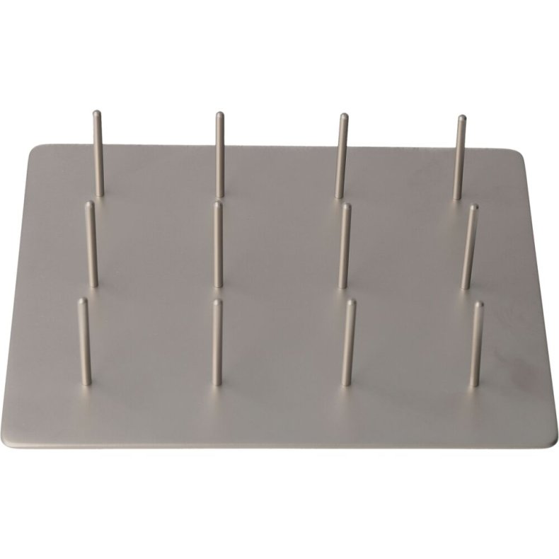 Metalstativ, Rudolf, 11x14cm, �2,5mm, for 12 �retragte *Denne vare tages ikke retur*