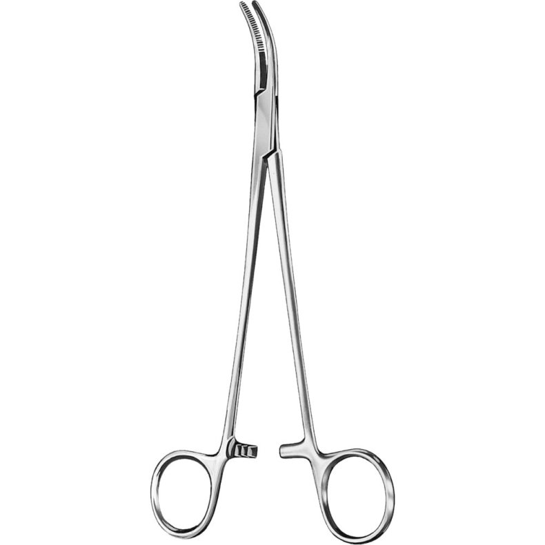 Arterieklemme, Rudolf, Schnidt, 19cm, st�rkt buet *Denne vare tages ikke retur*