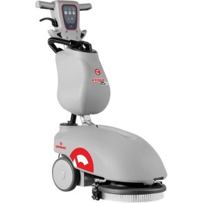 Gulvvasker, Comac, Vispa 35 B, gel, walk-behind, 10/10 l, 350 mm *Denne vare tages ikke retur*