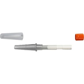 Konnektor, Codan, 3cm, med mellemstykke, luer-lock, steril *Denne vare tages ikke retur*