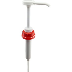 Pumpe, hvid, plast, til slushice/l�sedrik *Denne vare tages ikke retur*