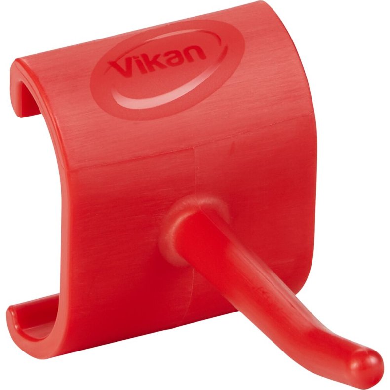 V�goph�ng til redskaber, Vikan, 76x46x51mm, r�d, PP/TPE, reserve krog *Denne vare tages ikke retur*