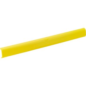Skinne, Vikan HyGo, 420mm, gul, PP *Denne vare tages ikke retur*