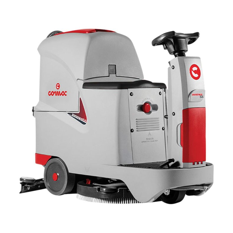 Gulvvasker, Comac, Innova 55 B CB, ride-on, 65/75 l, 560 mm *Denne vare tages ikke retur*