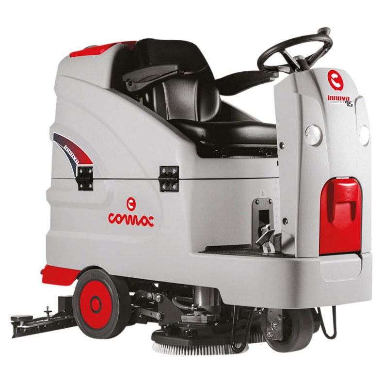 Gulvvasker, Comac,  Innova Comfort 75 B CB, ride-on, 120/130 l, 750 mm *Denne vare tages ikke retur*