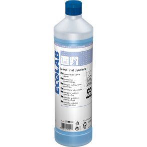 Universalreng�ring, Ecolab MAXX Brial Synbiotic, 1 l, med farve og parfume