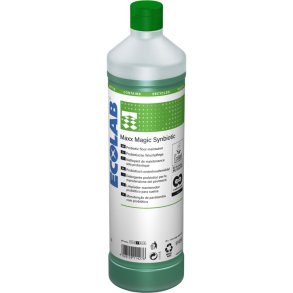 Gulvreng�ring, Ecolab MAXX Magic Synbiotic, 1 l, med farve og parfume