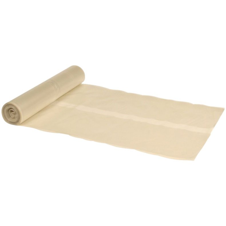 S�k, 100 l, klar, LDPE/genanvendt, 70x100cm