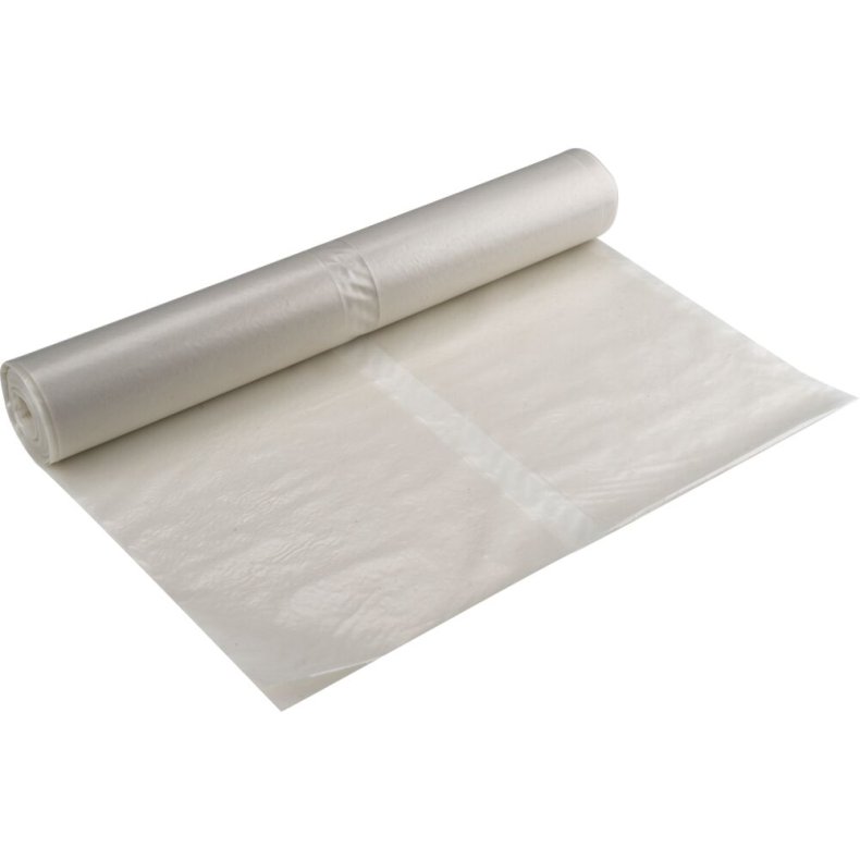S�kko-Boy s�k, 120 l, klar, LDPE/genanvendt, 76x103cm