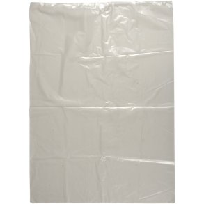 S�k, 100 l, klar, LDPE/genanvendt, 72x112cm