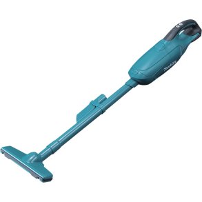 St�vsuger, Makita, Lithium-Ion, bl�, 18V, 0,5 l, HEPA *Denne vare tages ikke retur*