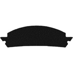 Gulvrondel, Nilfisk, Dryft, sort, til daglig reng�ring *Denne vare tages ikke retur*