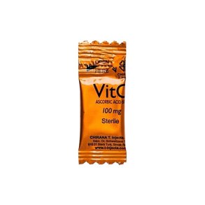 Ascorbinsyre, 100mg *Denne vare tages ikke retur*