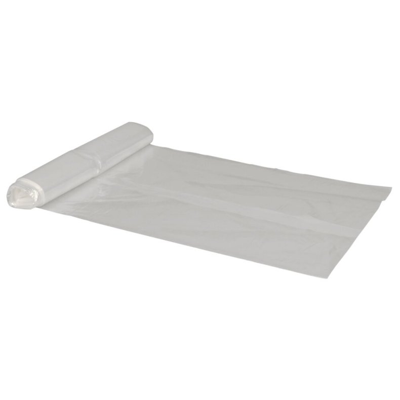 Affaldspose, 15 l, klar, LDPE/virgin, 37x50cm, 3 rl. m 20 poser