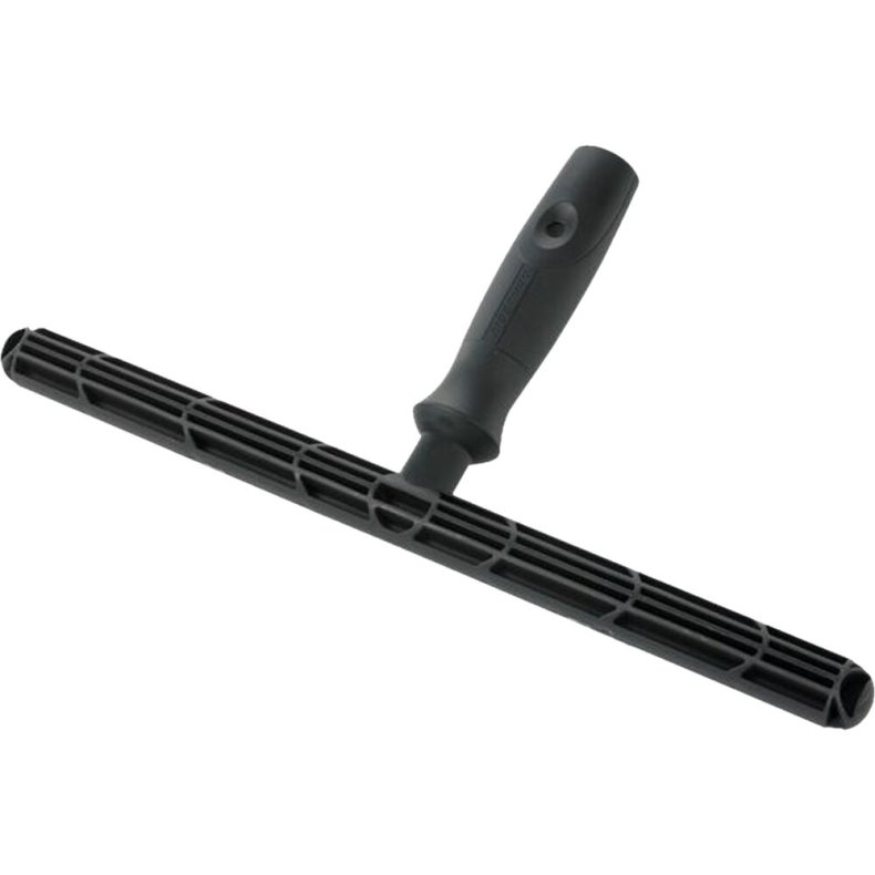 Holder til vinduesvasker, Moerman, Mono, 25cm, sort, plast *Denne vare tages ikke retur*