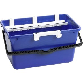 Spand, Moerman, 18 l, bl�, til vinduessvasker *Denne vare tages ikke retur*