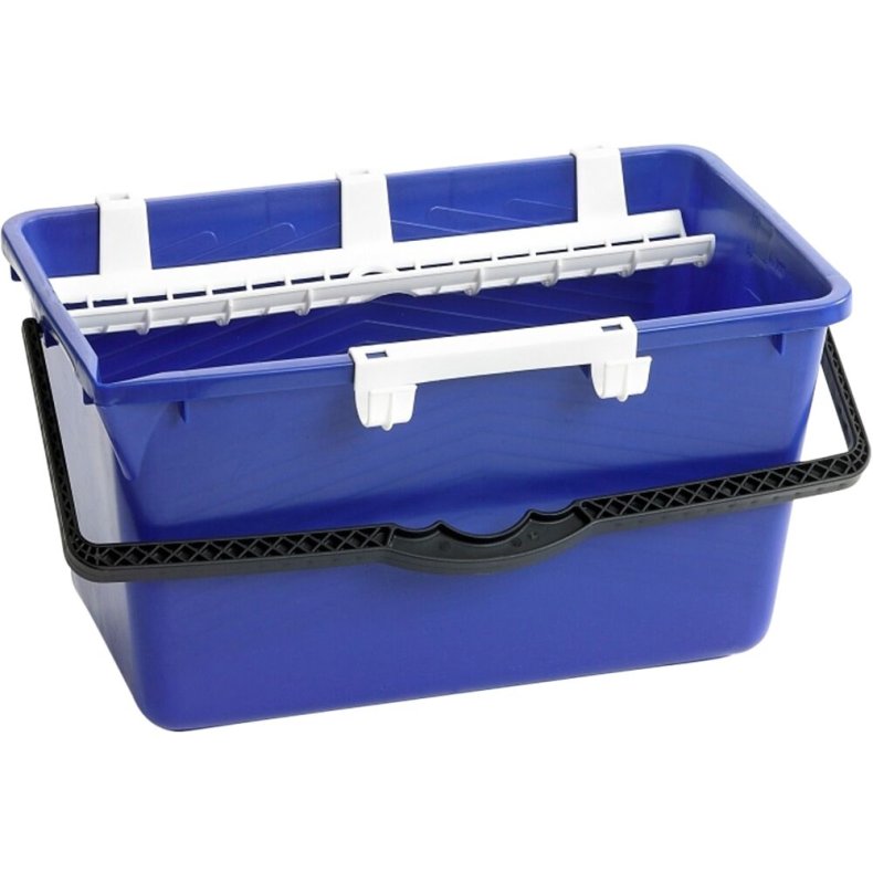 Spand, Moerman, 18 l, bl�, til vinduessvasker *Denne vare tages ikke retur*