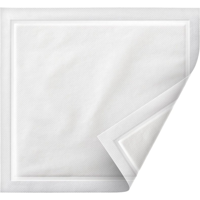Superabsorberende bandage, Kerramax Care, 30x20cm, uden kl�ber, latexfri, steril, engangs *Denne vare tages ikke retur*
