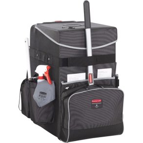 Reng�ringsvogn, Rubbermaid, 419x363x533mm, medium quick cart *Denne vare tages ikke retur*