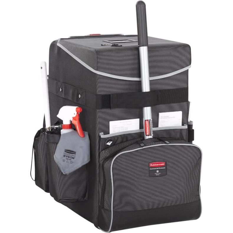 Reng�ringsvogn, Rubbermaid, 419x363x533mm, medium quick cart *Denne vare tages ikke retur*