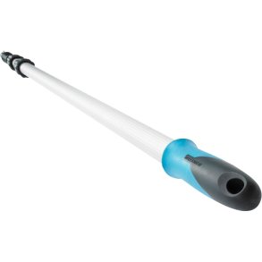 Teleskopskaft, Moerman, aluminium/plast, 120-300 cm, til vinduesreng�ring *Denne vare tages ikke retur*
