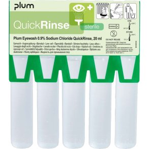 S�r- og �jenskyl, Plum, 20 ml, klar, skyllev�ske QuickRinse *Denne vare tages ikke retur*