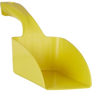 H�ndskovl, Vikan, 31x8,5x10cm, 0,5 l, gul, metal/PP, metaldetekterbar *Denne vare tages ikke retur*