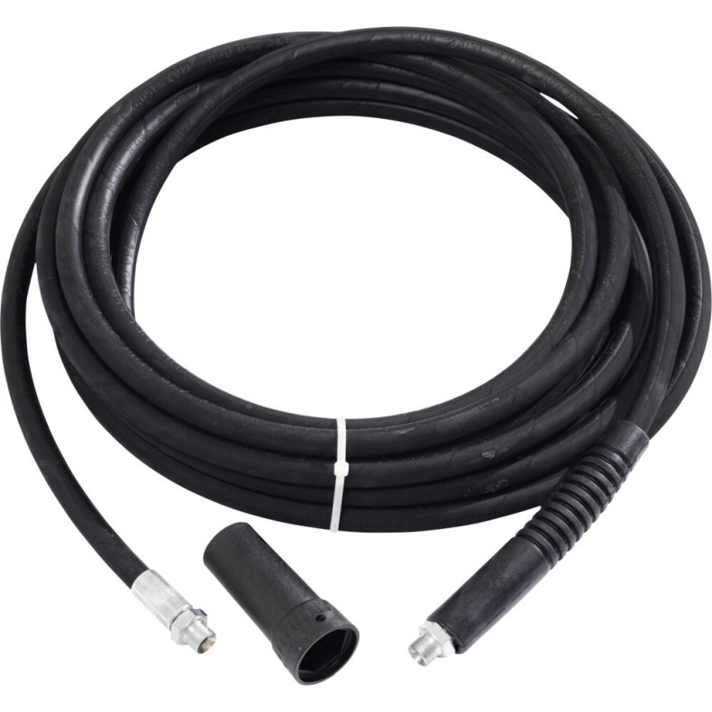 H�jtryksslange, Nilfisk, MC 7P-195/1280 FA, 10m, dobbelt-wire DN10 *Denne vare tages ikke retur*
